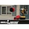 Drill Brush Power Scrubber By Useful Products 5 in W 5 in L Brush, Red R-S-42O-5X-QC-DB - alternate 4